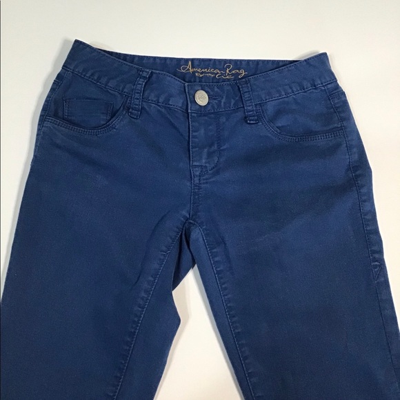 American Rag Girls Stretch Skinny Jeans SIZE 1 - S - Picture 2 of 6